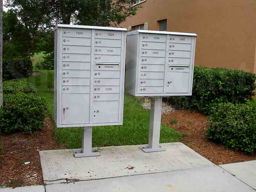 Fairways Mailboxes